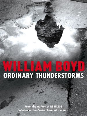 Ordinary Thunderstorms - ebook